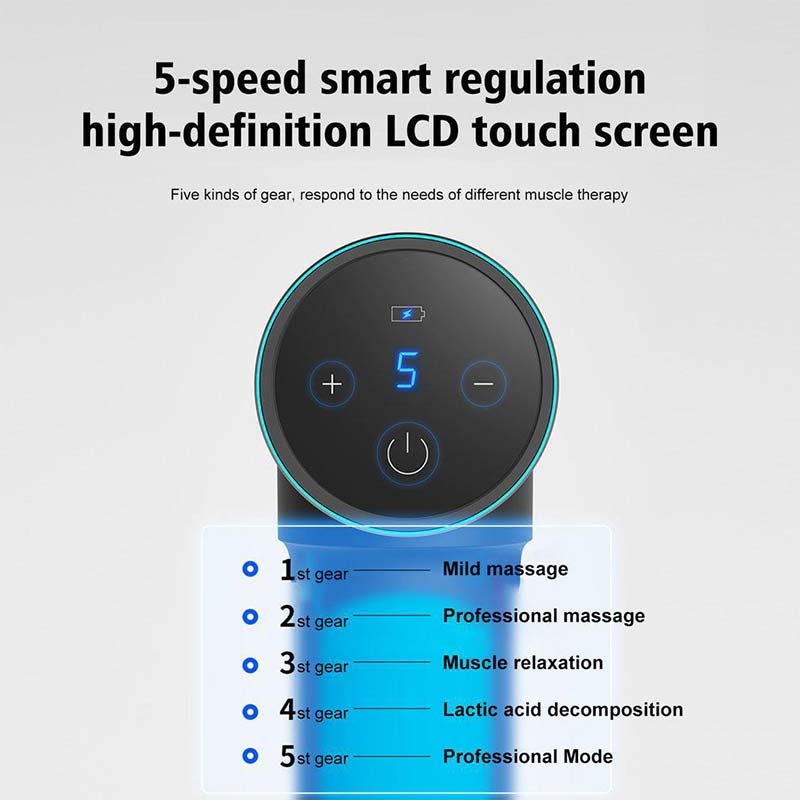 RAKO Vibo Sports massage gun. RAKO Vibo Sports massage gun.